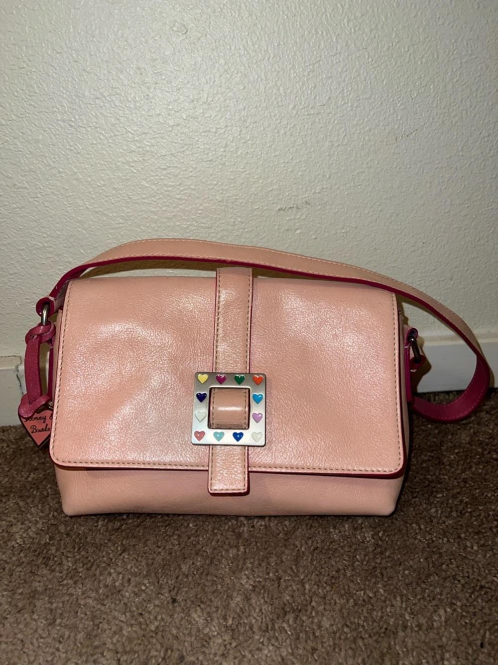 Dooney and Bourke vintage shoulder bag